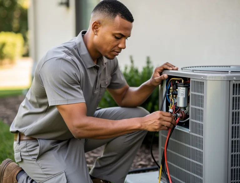 Heat Pump Repair service in Clovis